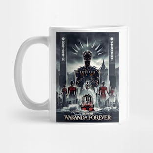 Wakanda Forever Mug